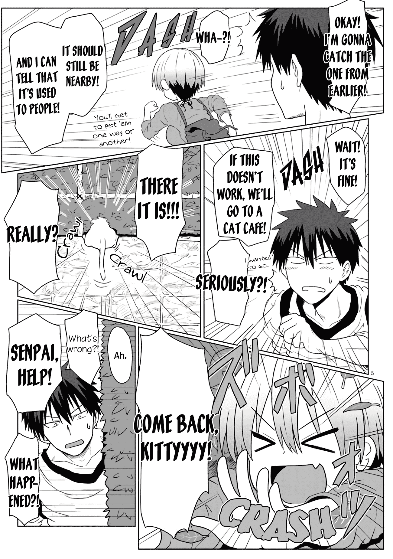 Uzaki-chan wa Asobitai! Chapter 6 5